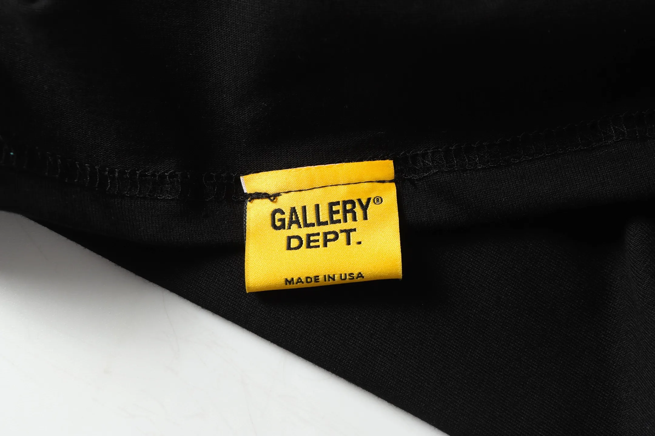GALLERY.DEPT new summer short-sleeved model number: D3312P104 color: black white code number: S M L XL